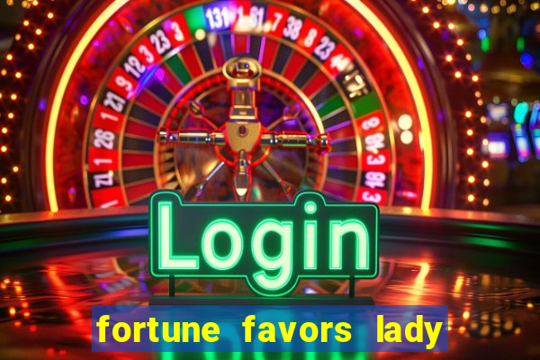 fortune favors lady nikuko legendado